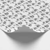 Capybara Karate Cadeaupapier (Hoek)