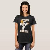 Capybara Karate Gi T-shirt (Voorkant volledig)