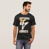 Capybara Karate Gi T-shirt (Voorkant volledig)