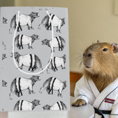 Capybara Karate Medium Cadeauzakje
