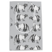 Capybara Karate Medium Cadeauzakje (Voorkant)