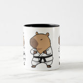 Capybara Karate Mok | Grappige Martial Arts Koffie (Center)