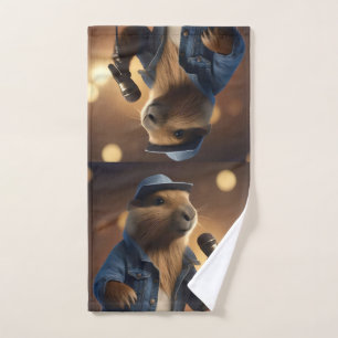 Capybara Keith Country Western zangeres, Handdoek