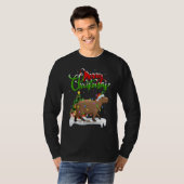 Capybara Kerst Decoraties Kerstman Capybara Kerstm T-shirt (Voorkant volledig)