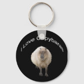 Capybara Keyring Sleutelhanger (Voorkant)