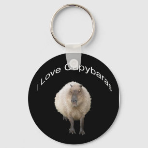 Capybara Keyring Sleutelhanger