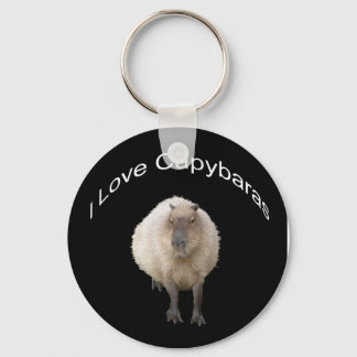 Capybara Keyring Sleutelhanger