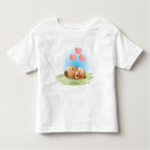 Capybara Kinder Shirts (Voorkant)