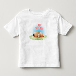 Capybara Kinder Shirts