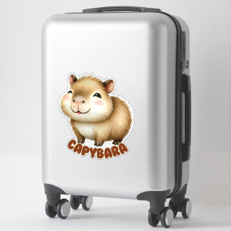 CAPYBARA - KINDERKAMER STICKER