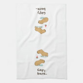 Capybara Kitchen Towel Theedoek (Verticaal)