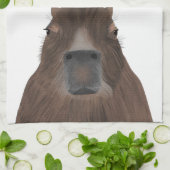 Capybara Kitchen Towel Theedoek (Gevouwen)