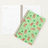 Capybara Klaver Groen Planner (Display)