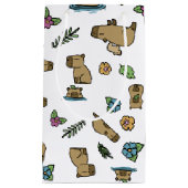 Capybara Klein Cadeauzakje (Voorkant)