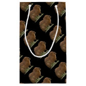Capybara Klein Cadeauzakje (Achterkant)