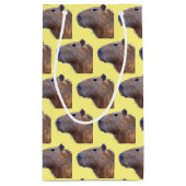 Capybara Klein Cadeauzakje (Achterkant)