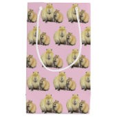 Capybara Klein Cadeauzakje (Voorkant)
