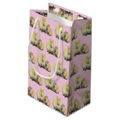 Capybara Klein Cadeauzakje (Achterkant Gekanteld)