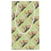 Capybara Klein Cadeauzakje (Achterkant)