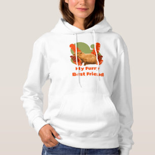 Capybara Knuffel Beste Vriend Tropisch Dier Hoodie