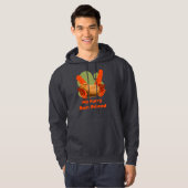 Capybara Knuffel Beste Vriend Tropisch Dier Hoodie (Voorkant volledig)