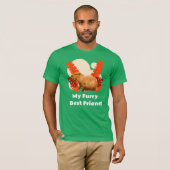 Capybara Knuffel Beste Vriend Tropisch Dier T-shirt (Voorkant volledig)