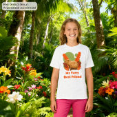 Capybara Knuffel Beste Vriend Tropisch Dier T-shirt