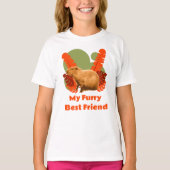 Capybara Knuffel Beste Vriend Tropisch Dier T-shirt (Voorkant)