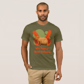 Capybara Knuffel Beste Vriend Tropisch Dier T-shirt (Voorkant volledig)