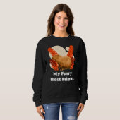 Capybara Knuffel Beste Vriend Tropisch Dier Trui (Voorkant volledig)