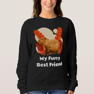 Capybara Knuffel Beste Vriend Tropisch Dier Trui