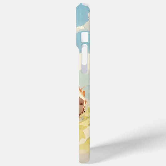 Capybara knuffels in het gras Case-Mate iPhone case (Achterkant / Links)