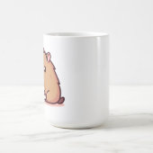 Capybara koffie liefhebber koffiemok (Center)