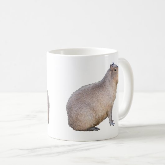 Capybara Koffiemok (Voorkant rechts)