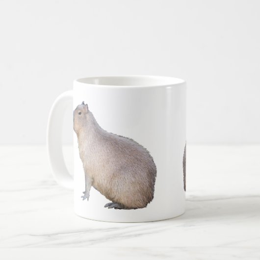 Capybara Koffiemok (Voorkant links)