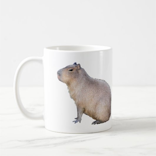 Capybara Koffiemok (Links)