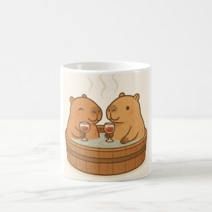 Capybara Koffiemok
