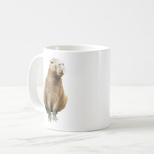 Capybara Koffiemok (Voorkant links)