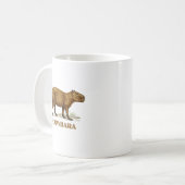 capybara koffiemok (Voorkant links)