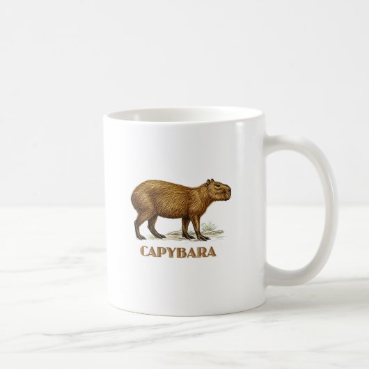 capybara koffiemok (Rechts)
