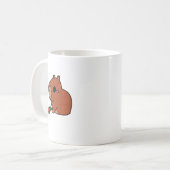 Capybara Koffiemok (Voorkant links)