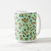 Capybara Koffiemok (Voorkant rechts)