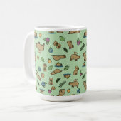 Capybara Koffiemok (Voorkant links)