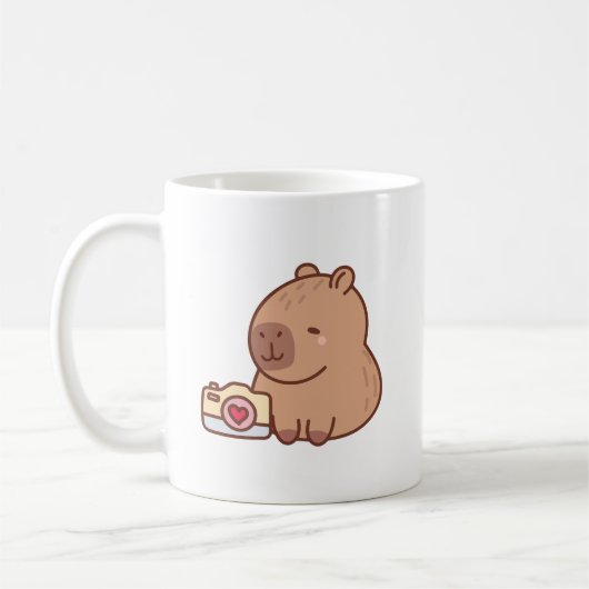 Capybara Koffiemok (Links)