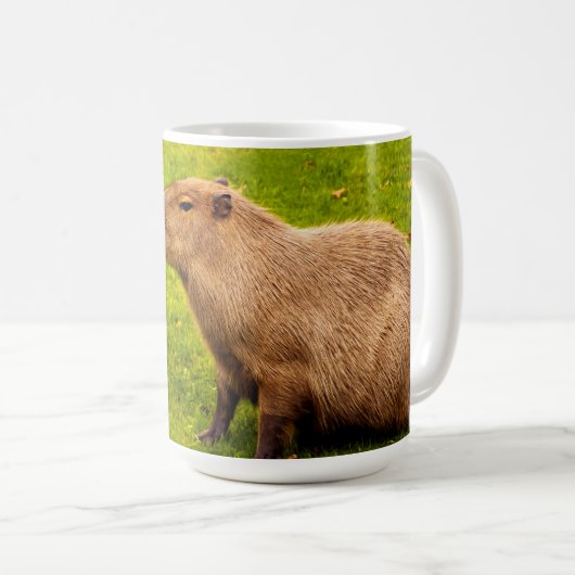 Capybara Koffiemok (Voorkant rechts)