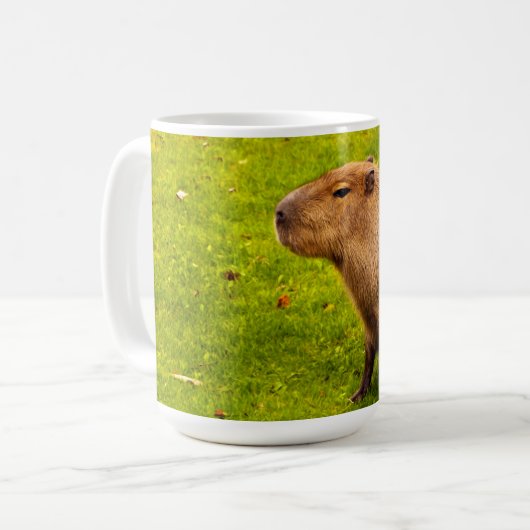 Capybara Koffiemok (Voorkant links)