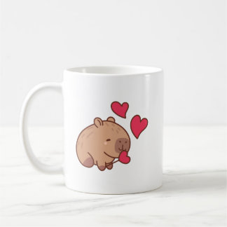 Capybara Koffiemok