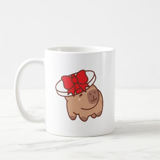 Capybara Koffiemok (Links)