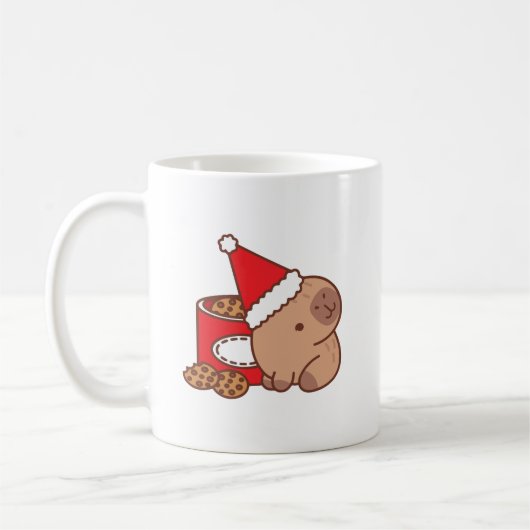 Capybara Koffiemok (Links)