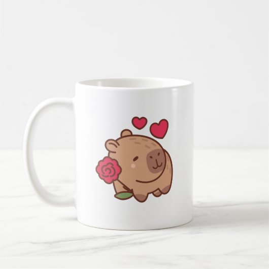 Capybara Koffiemok (Links)